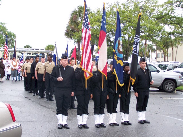 Brunswick High School Navy JROTC.JPG